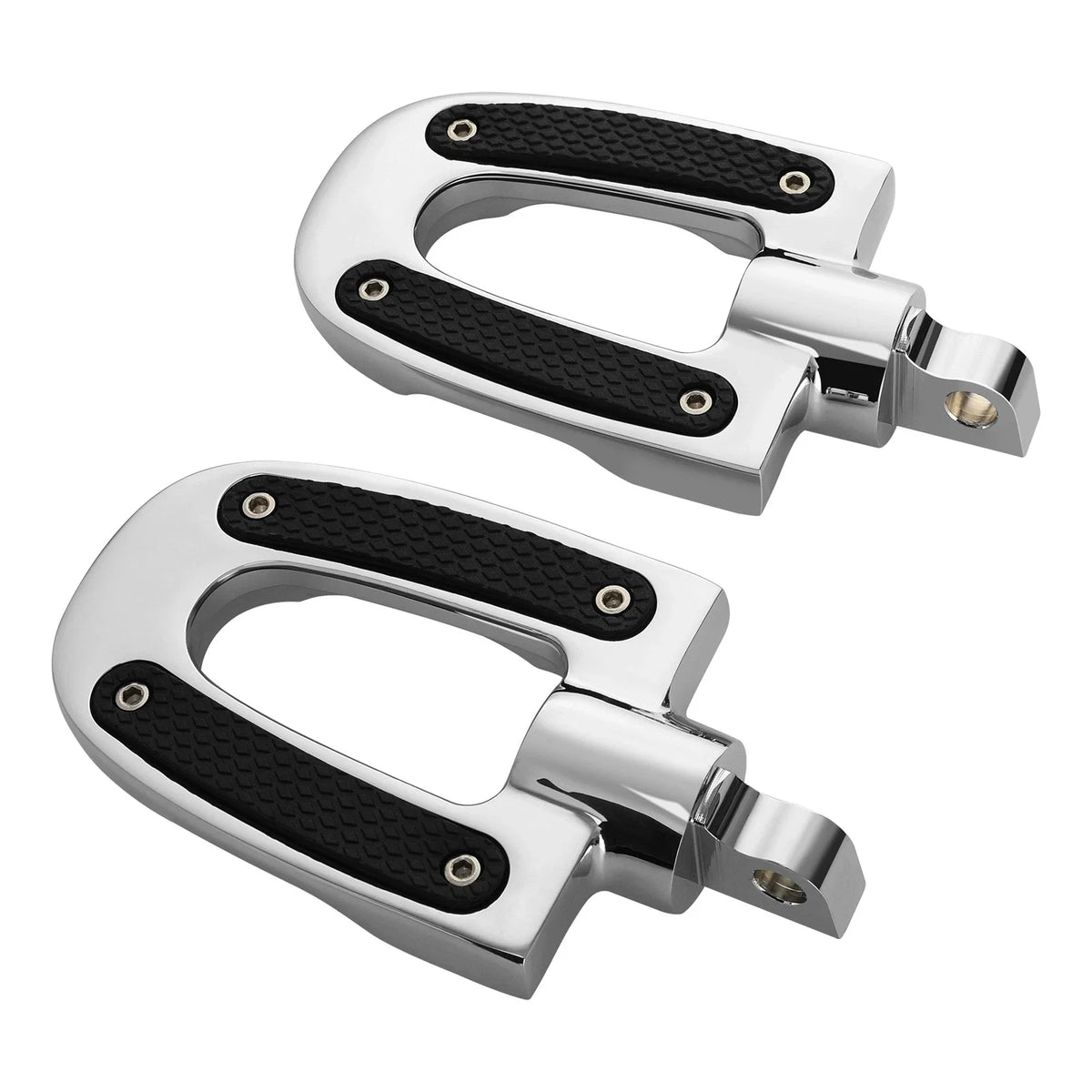 Chrome Highway Footpeg Peg Footrest for Harley Touring (2014–2023)