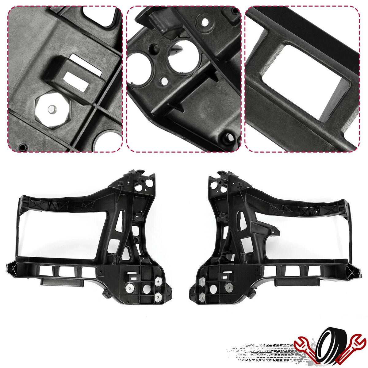 Headlight Mounting Bracket for Dodge Ram 2500 3500 (2010–2012)