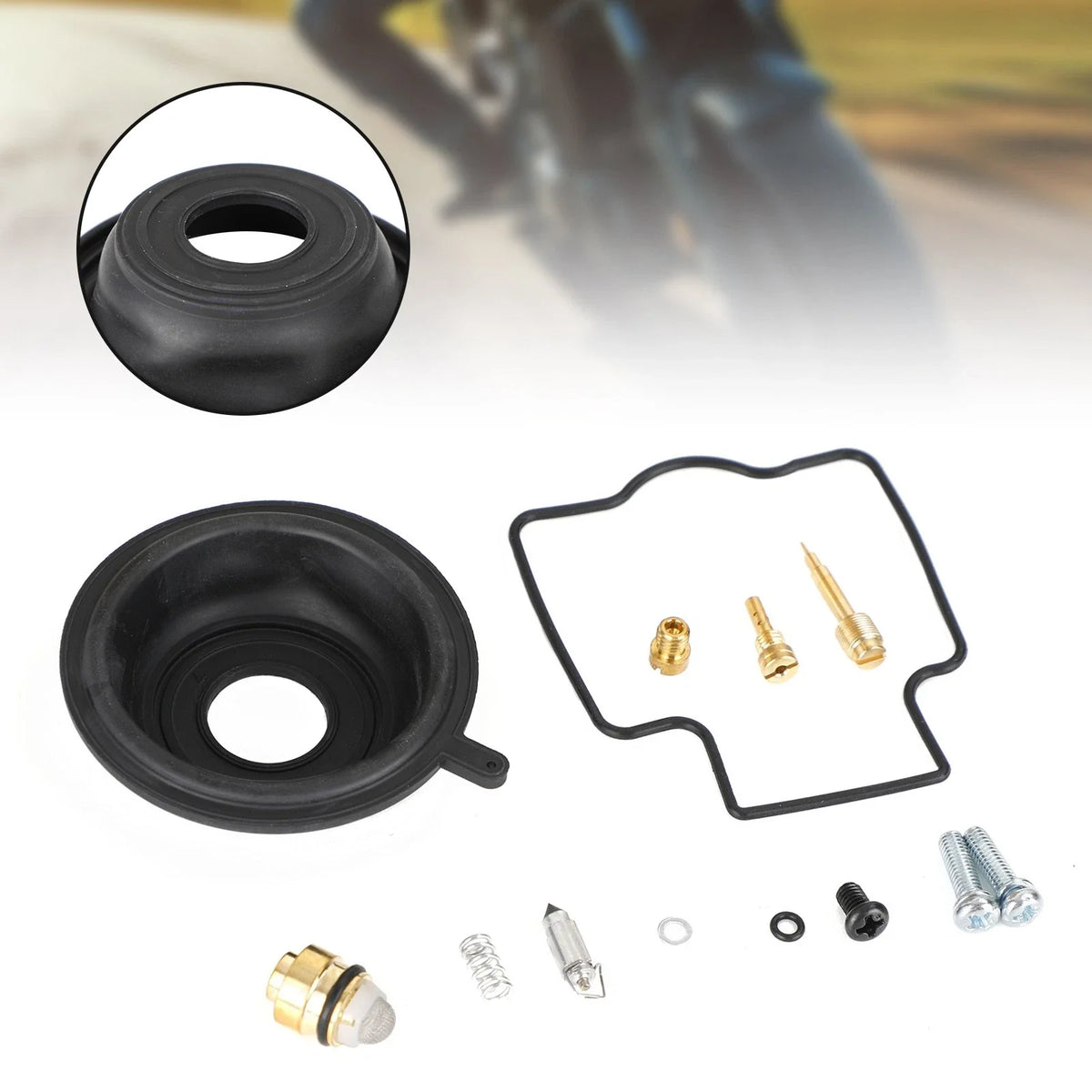 Rebuild Kit for Kawasaki ZXR250 ZX250 ZXR250R Carburetor 1989-1995
