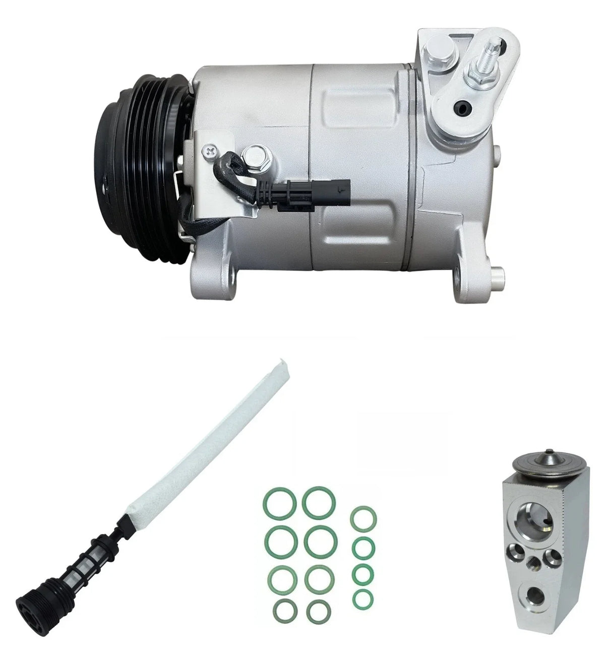 AC Compressor Kit Replacement for Chevrolet Tahoe (2017–2018)