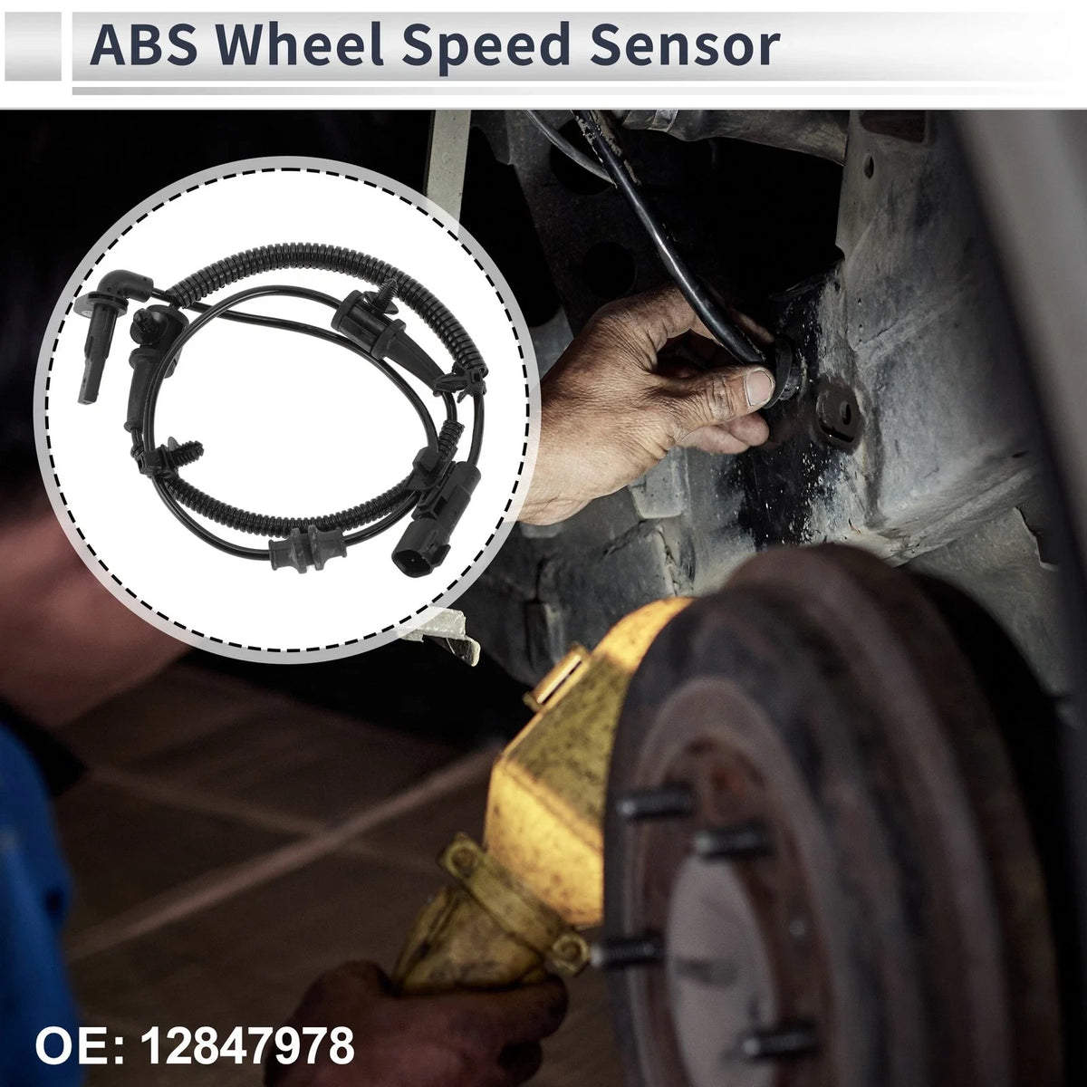 ABS Wheel Speed Sensor for Buick LaCrosse (2010–2016) Front Left/Right