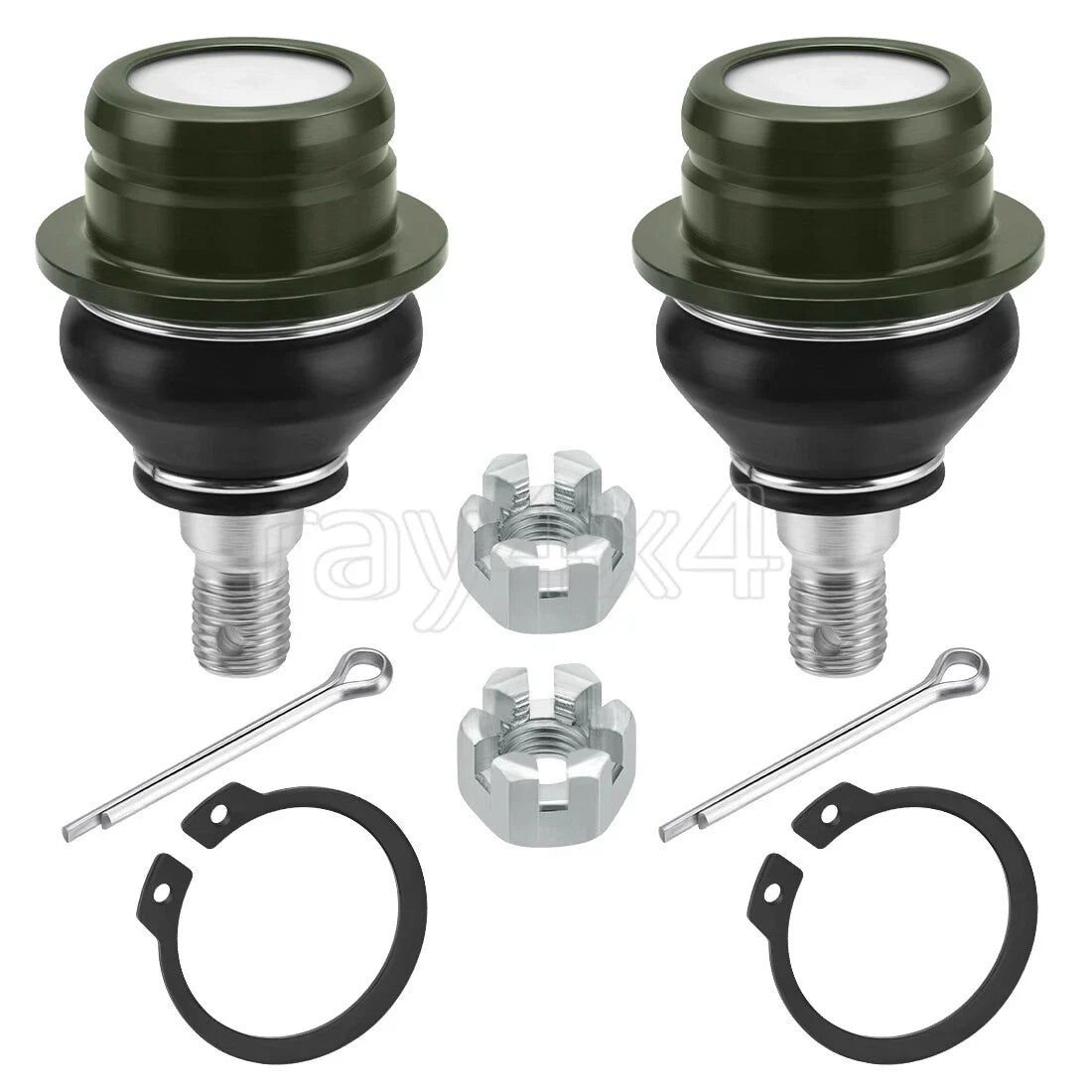 2 Upper Ball Joints for Kawasaki KFX400 (2003–2006) / Arctic Cat 400 DVX (2004–2008)
