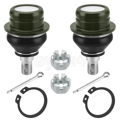 2 Upper Ball Joints for Kawasaki KFX400 (2003–2006) / Arctic Cat 400 DVX (2004–2008)