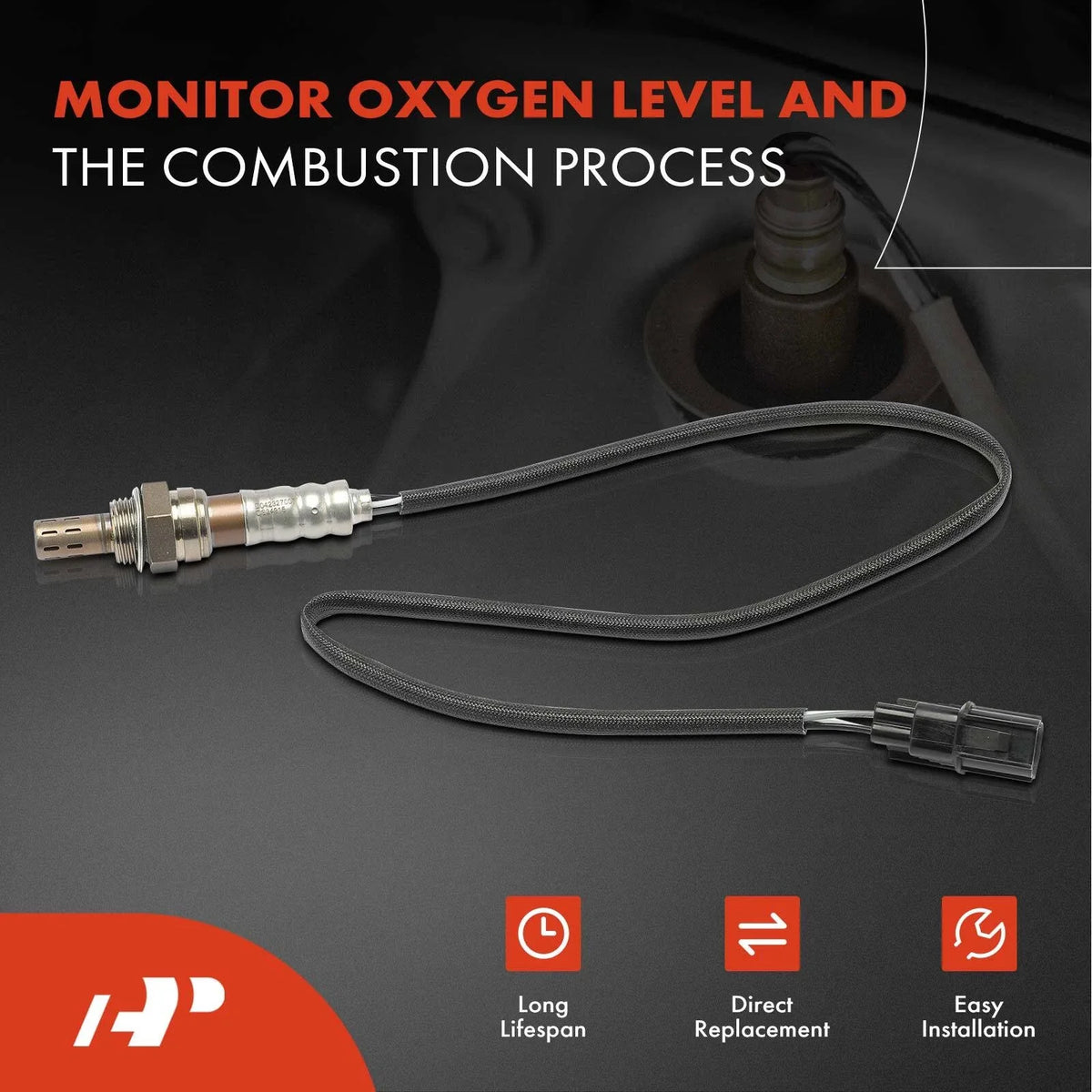 Oxygen Sensor for Honda Odyssey, Acura, Pilot (2011–2017)