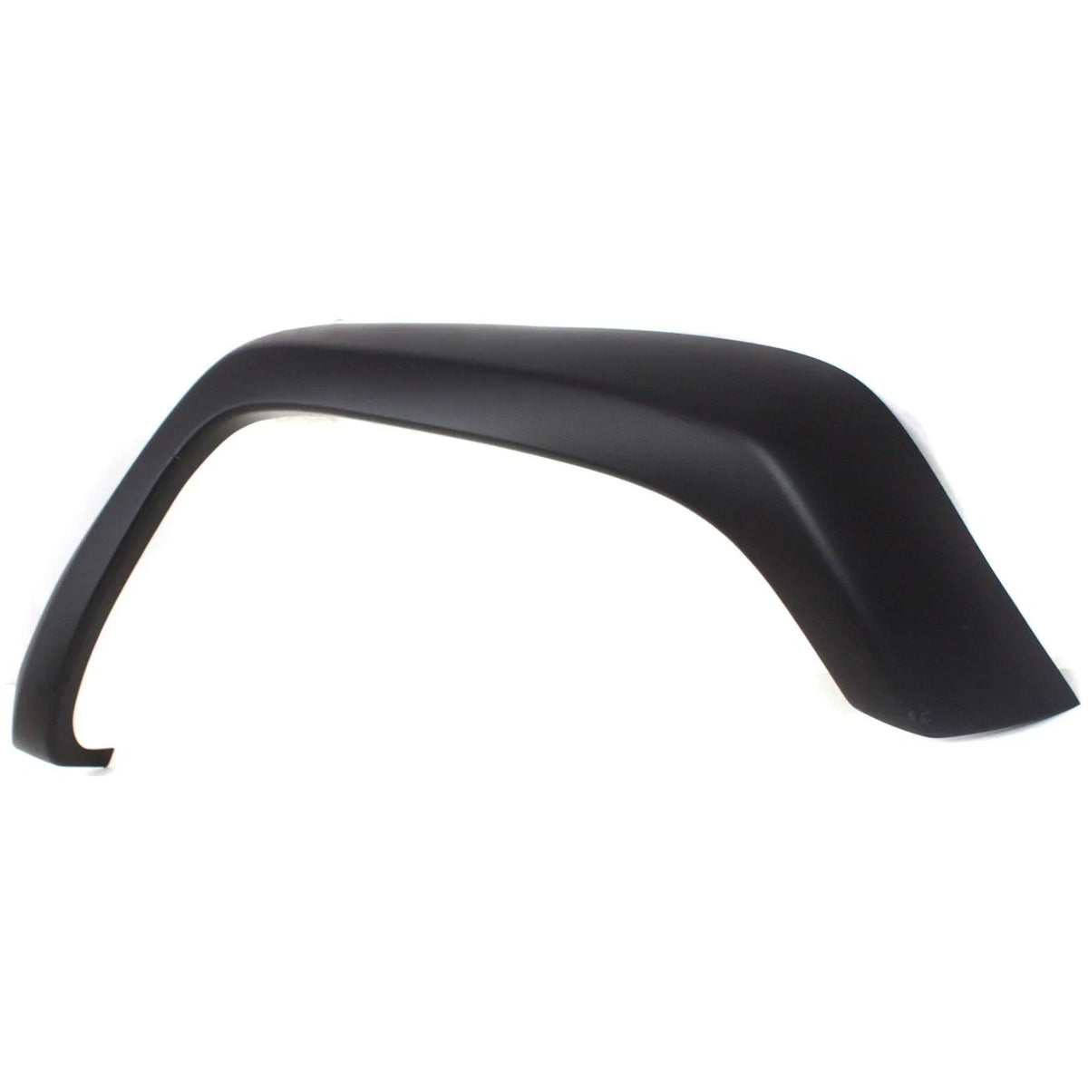 Black Front Fender Flares for Jeep Cherokee (1997–2001) - Set of 2