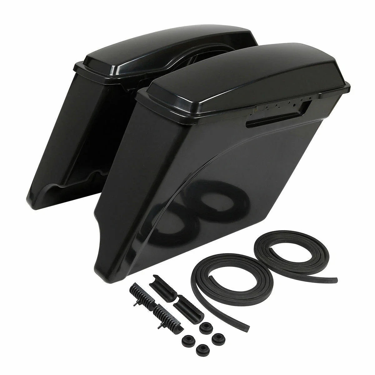 Saddlebag Conversion Bracket 5" Extended for Harley Softail (1986-2017)