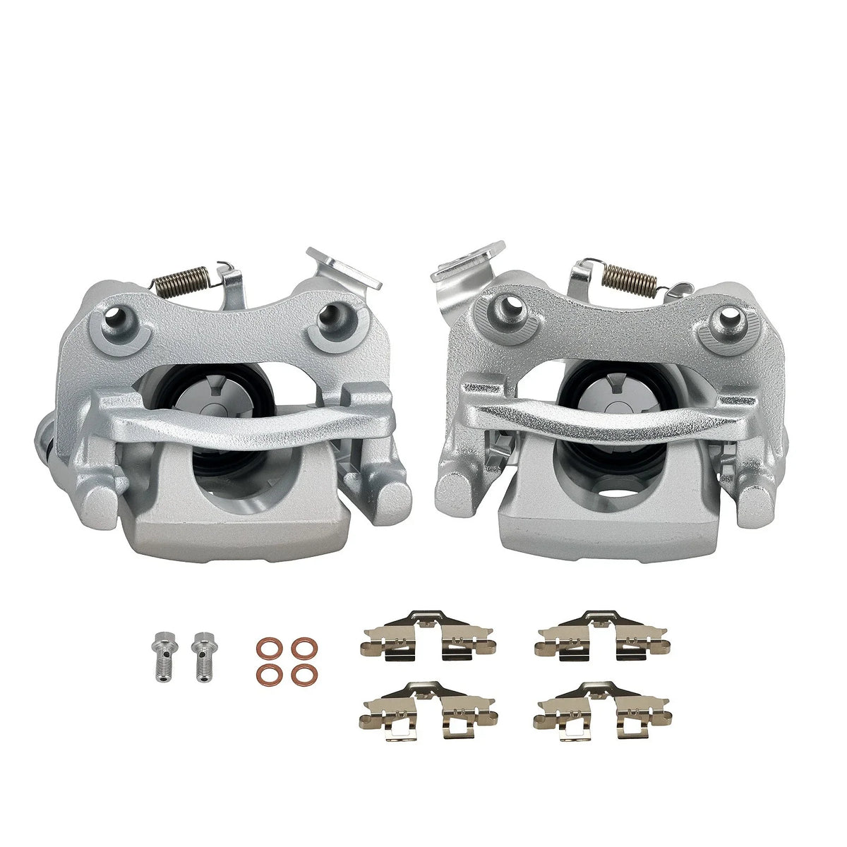 Set of 2 Rear Disc Brake Calipers for Scion xB (2008–2015)