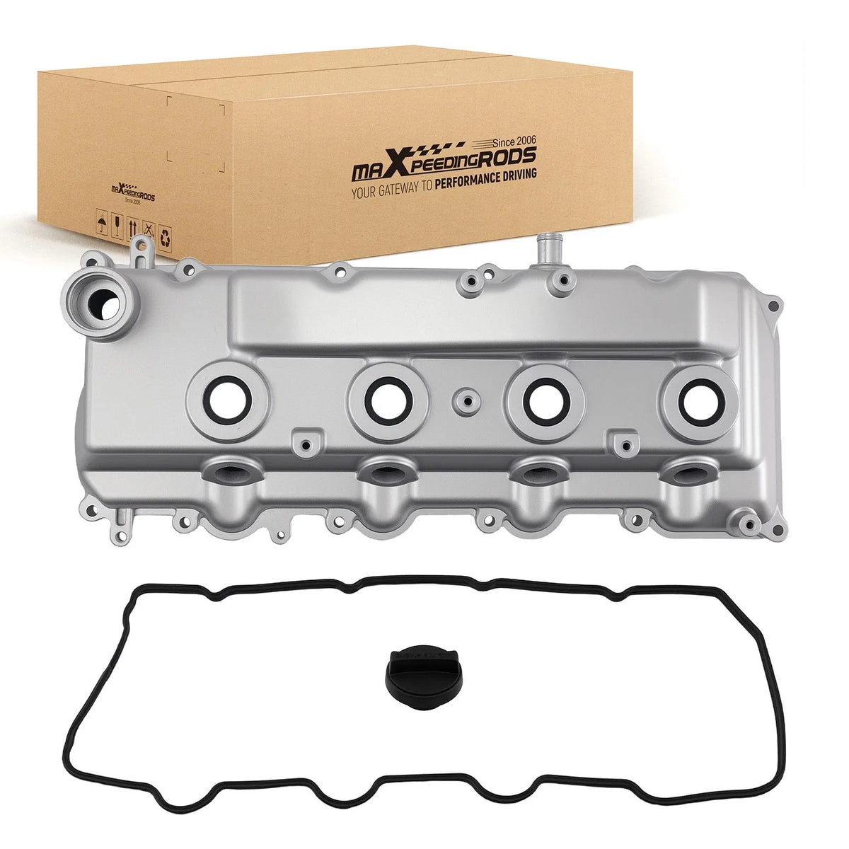 Engine Valve Cover for Toyota 4Runner Hiace Hilux (2003–2017) Aluminum