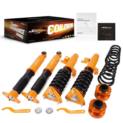 Adjustable Coilovers Suspension Shocks Kit for Mazda 3 (2010–2013)