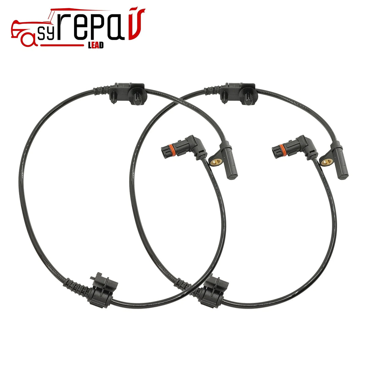 Set of 2 ABS Wheel Speed Sensors for Dodge Charger 300 2005-2010