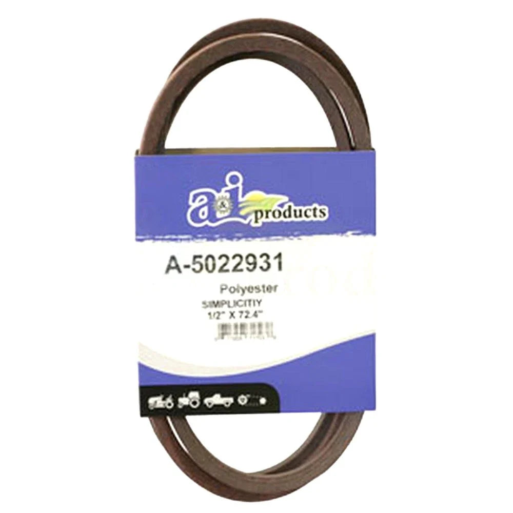 Drive Belt for Snapper (Replaces 5022931)