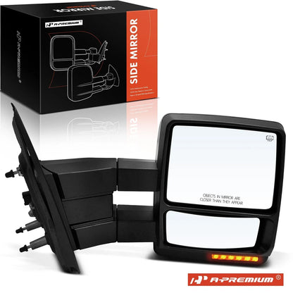 Heated Passenger Power Mirror for Ford F-150 (2007–2008)