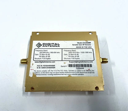 Variable Gain RF Booster Digital Antenna DA4000MR