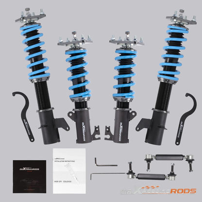 Adjustable 24 Way Coilover Suspension Kit for Mazda 5 & Protege (1999–2003)