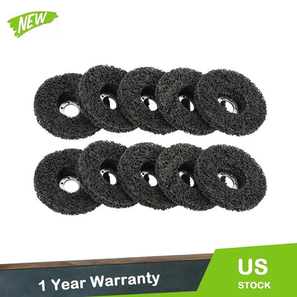 Angle Grinder 10X Black Diamond Grinding Discs 4-1/2" x 7/8