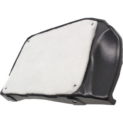 Set of 2 Engine Splash Shields for Kia Soul (2014–2019)
