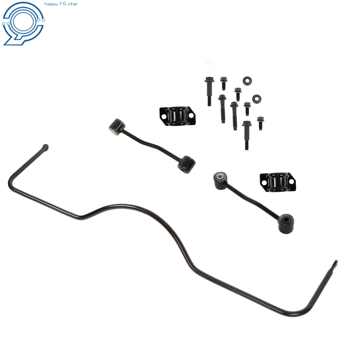Rear Sway Bar with Bushing Kit for Jeep Grand Cherokee (1999–2004)