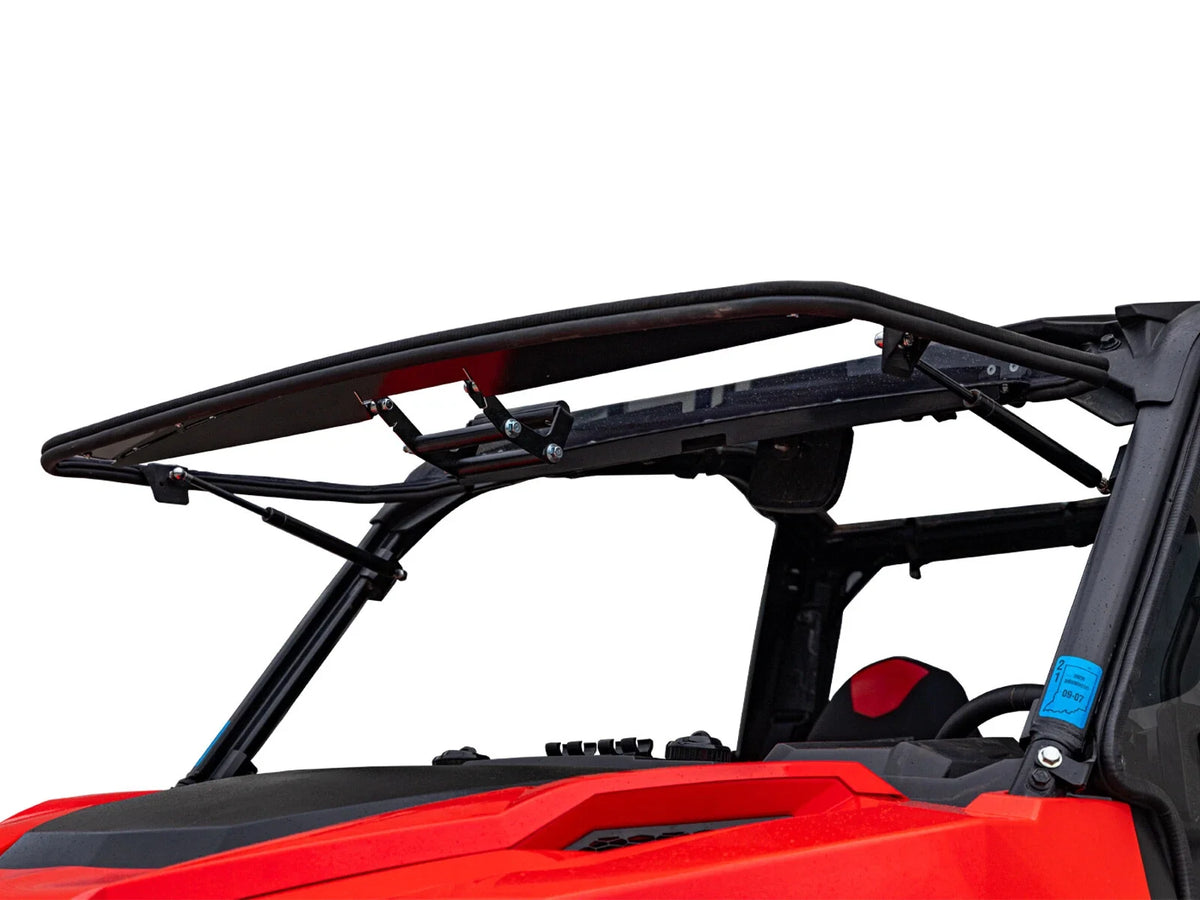 Scratch Resistant Windshield Flip for Polaris General XP 1000 (2019-2023)