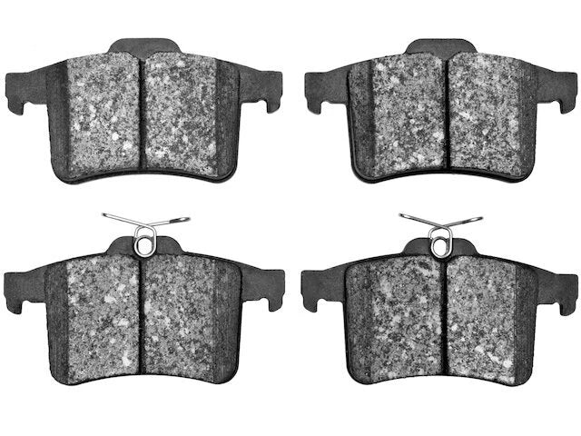 Rear Brake Pad Set for Jaguar XJ (2010–2015) YD658MJ