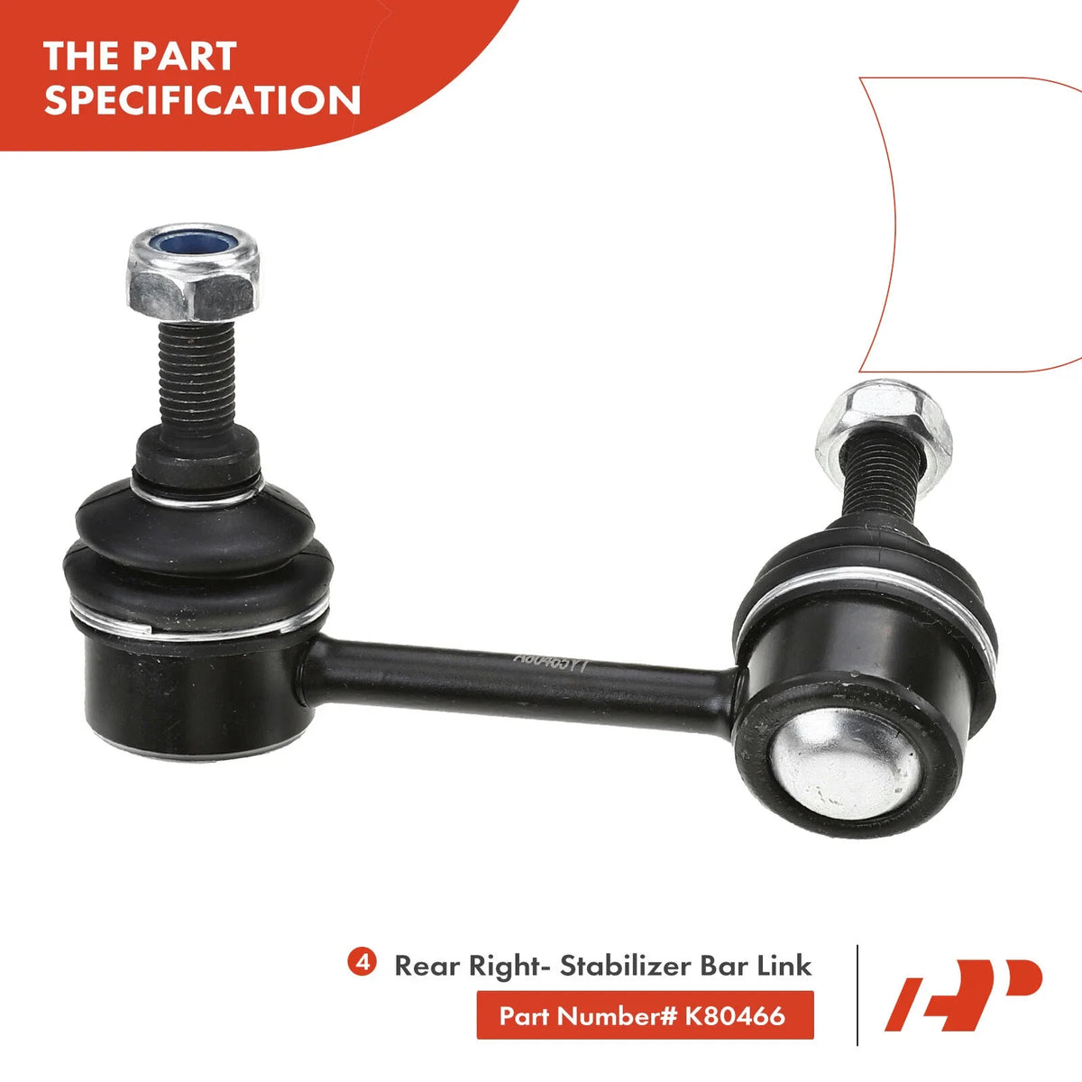 Control Arm Ball Joint & Sway Bar Set of 6 for Nissan Murano 2003-2007