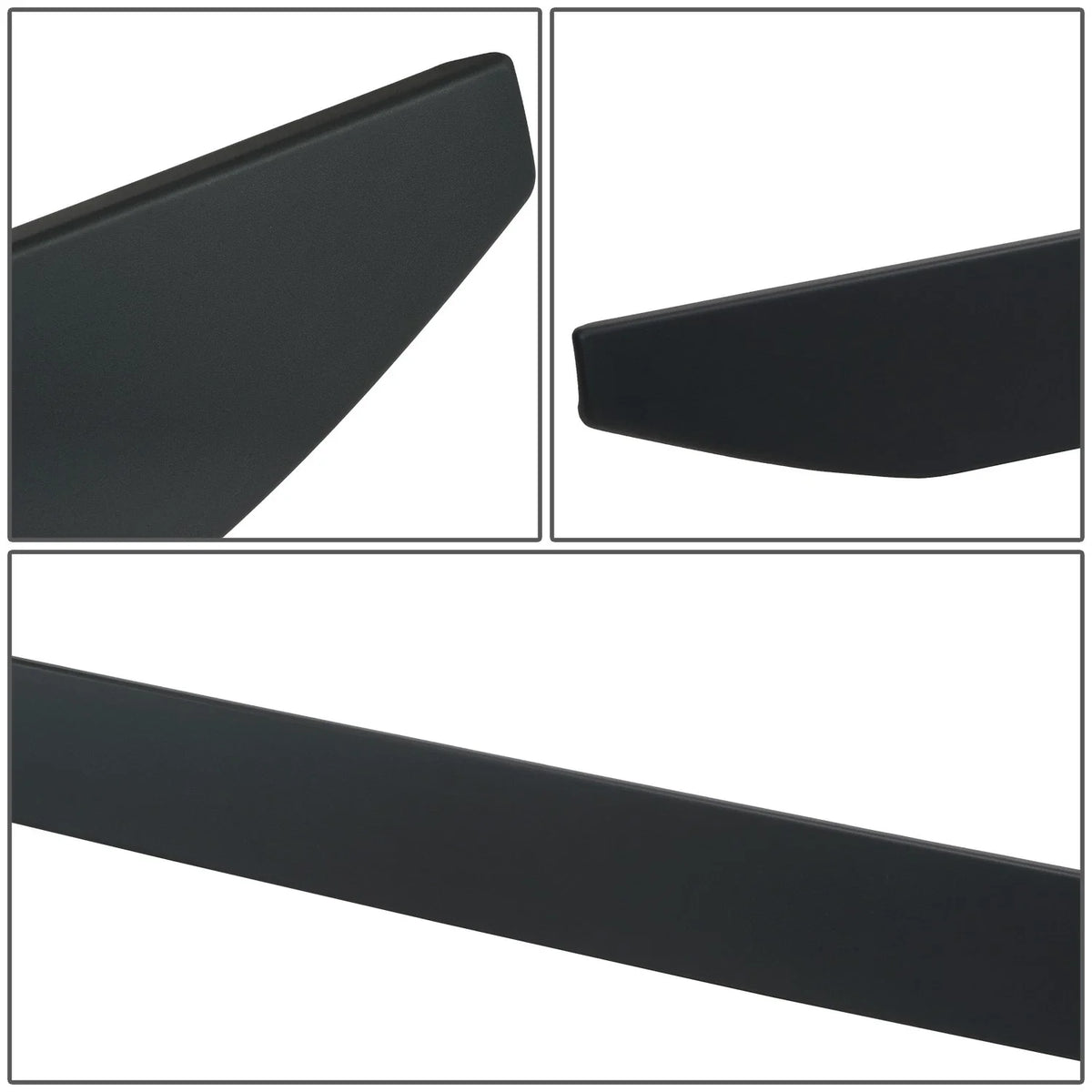 Rear Matte Black Upper Tailgate Molding for Nissan Frontier (2013–2021)