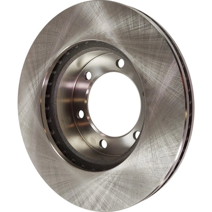 Front Brake Disc and Pad Kit for Toyota Sequoia (2003–2007), Tundra (2003–2006)