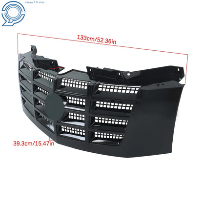 Front Bumper Honeycomb Grille for Cadillac Escalade ESV (2007–2014)