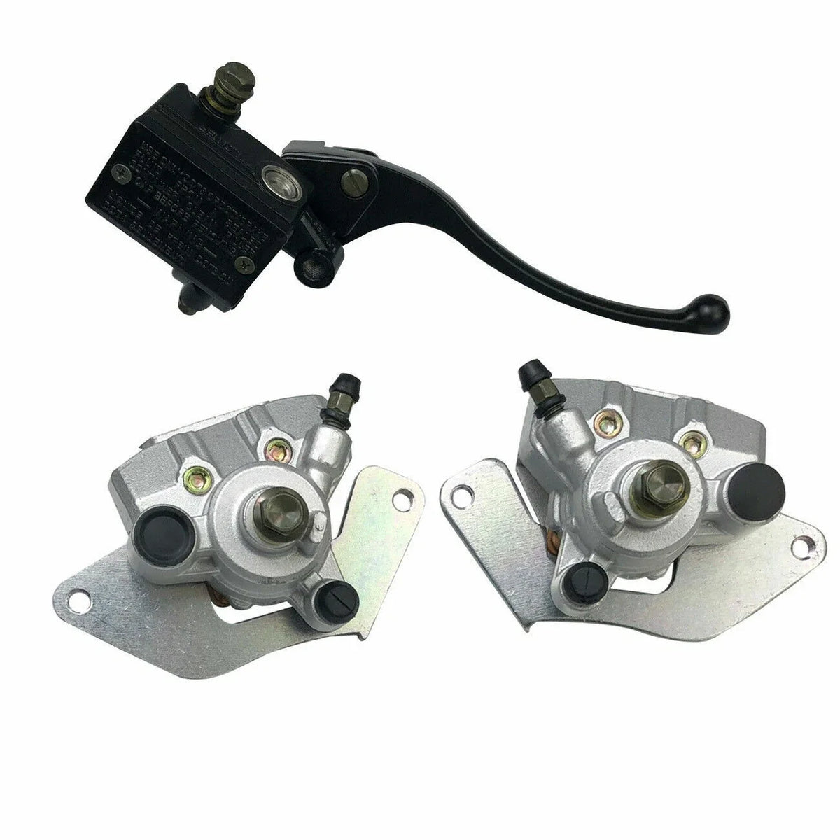 Front Brake Calipers & Master Cylinder for Honda Rancher 420 TRX420 07-15