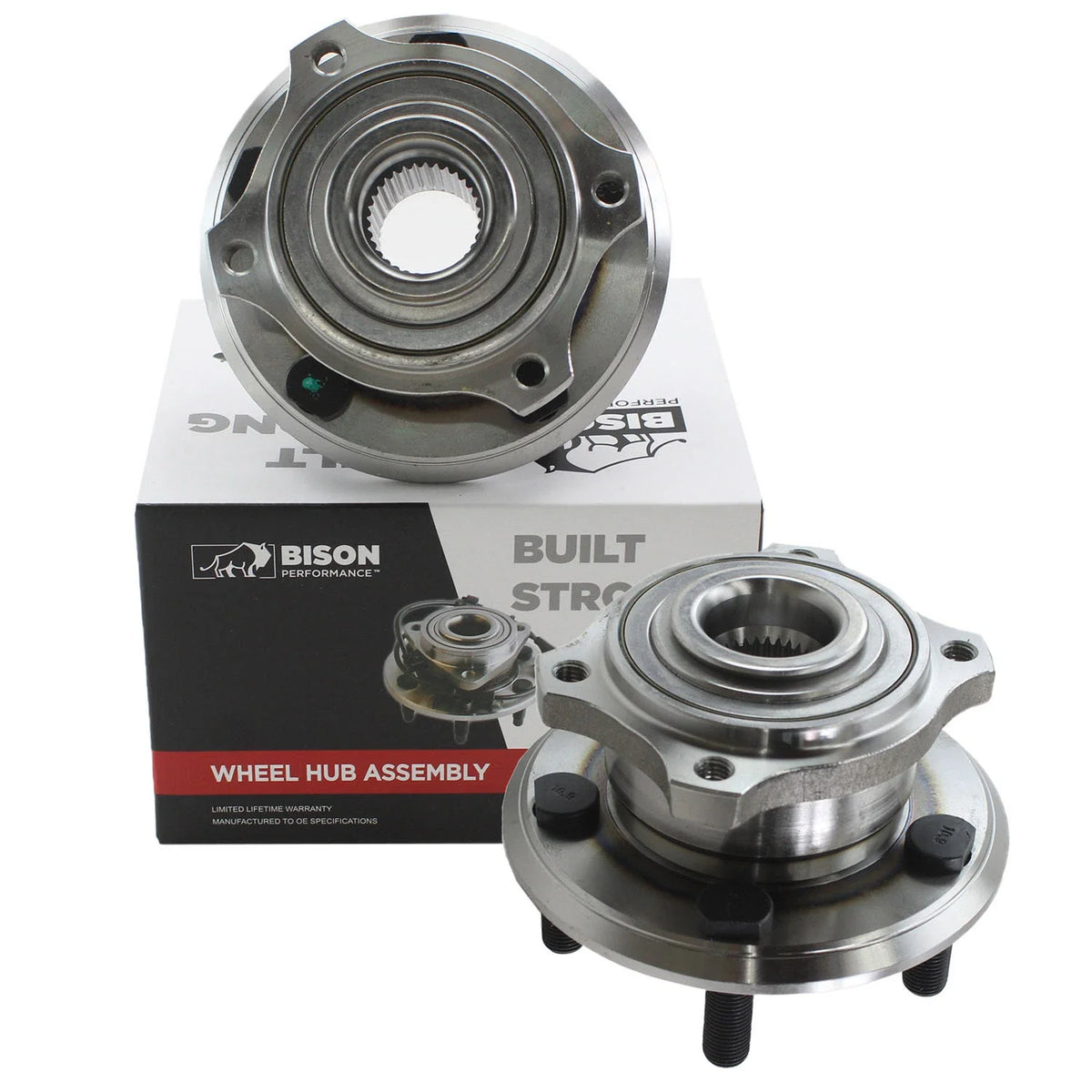 2X Rear Wheel Bearing Hub Assembly for Dodge Challenger Charger