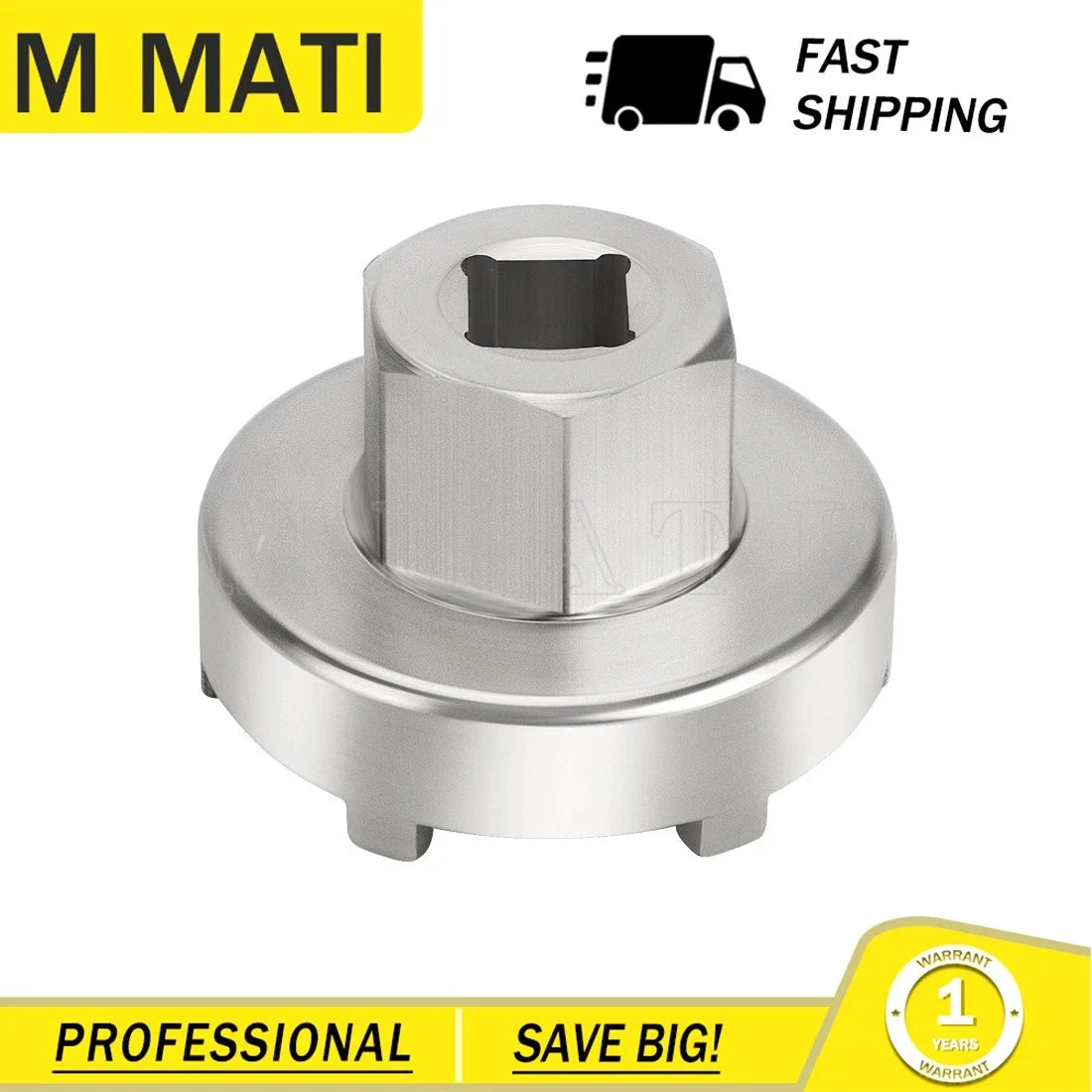 Rear Wheel Bearing Seal Retainer Tool 44mm for Honda CR125R (1984–1999)