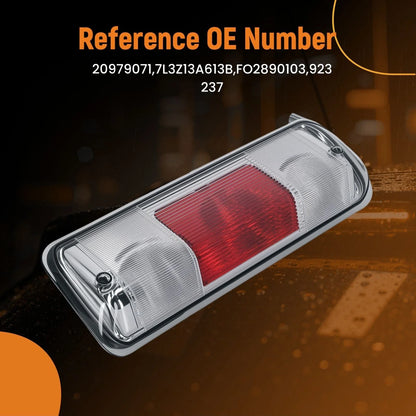 Rear Centre 3rd Brake Light Cargo Lamp for Ford F150 (2004–2008) FO2890103 Red LED
