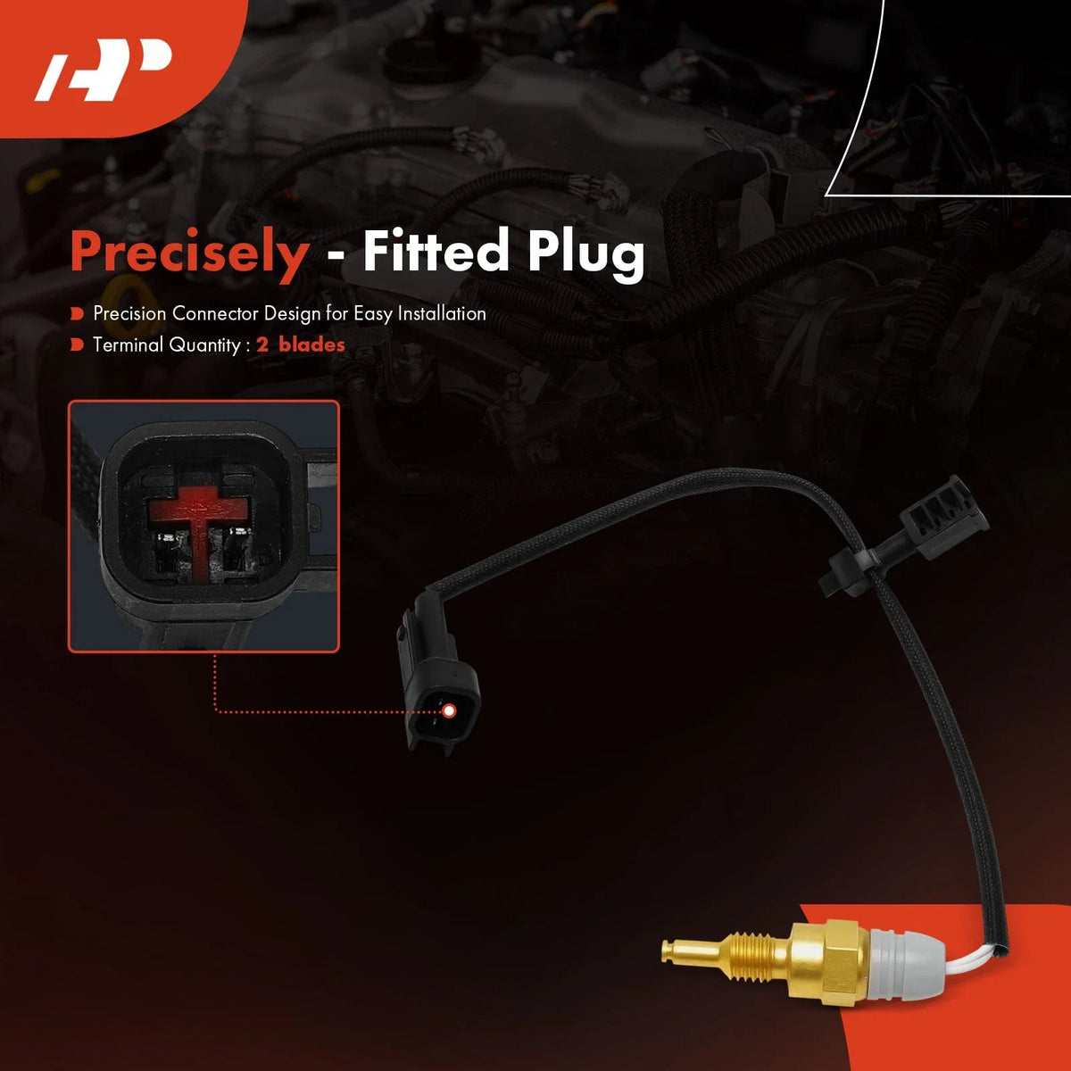 Temperature Sensor for EcoSport, Ford Focus (2015-2018), Fiesta (2014-2019)