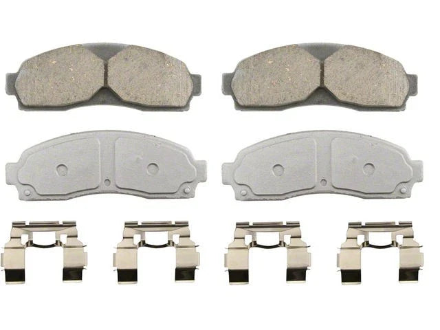 Front Brake Pad Set for Mazda B4000 (2003–2010) GP987DS