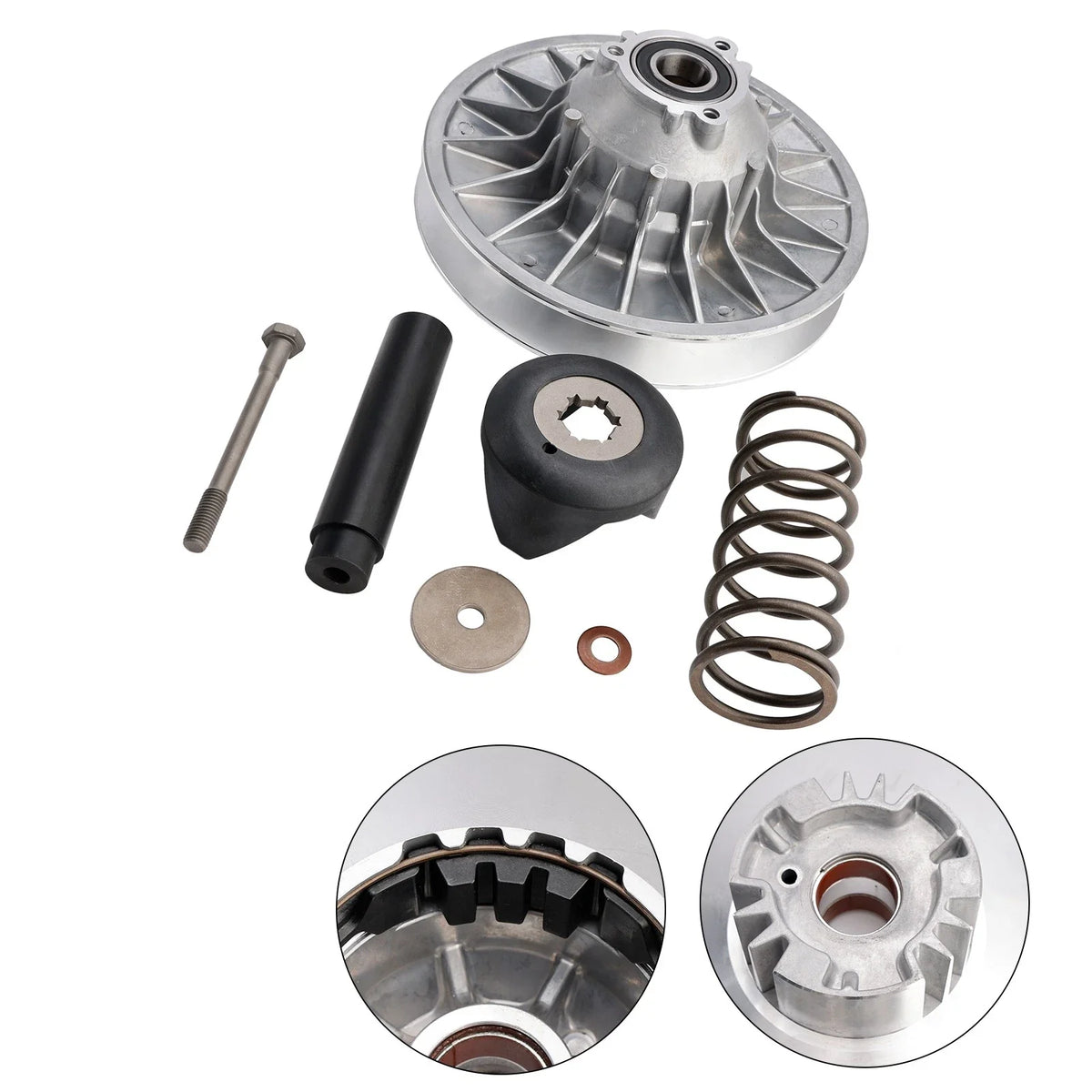 Secondary Clutch Variator Rear 420280474 for Bombardier Can-Am Renegade 800 (2006–2018)