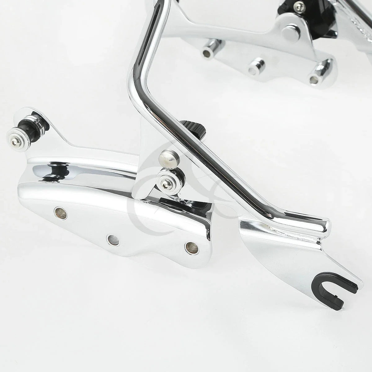 4 Point Backrest Docking Hardware for Harley Electra Glide 2009-2013