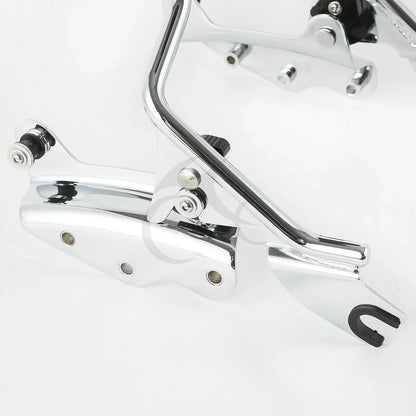 4 Point Backrest Docking Hardware for Harley Electra Glide 2009-2013