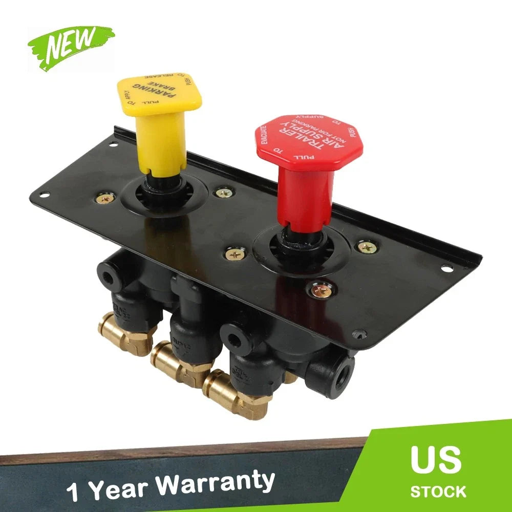 MV3 Type Dash Control Brake Valve for Freightliner (5013293, 801631)