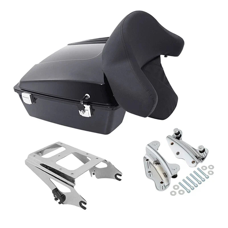 Chopped Trunk Backrest Mount Docking Kit for Harley Touring (2009–2013)
