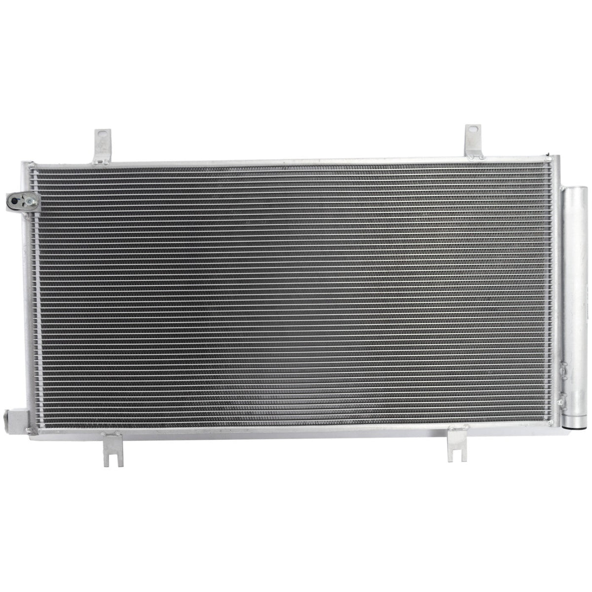 A/C Condenser Turbo Type R for Honda Civic 2017-2021