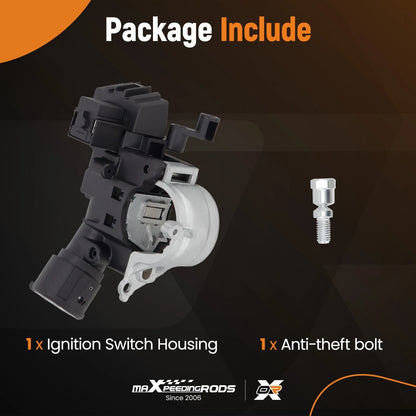 Ignition Switch Column Lock Housing for Ford Escape (2008–2012) 9L8Z-3511-A 989-019