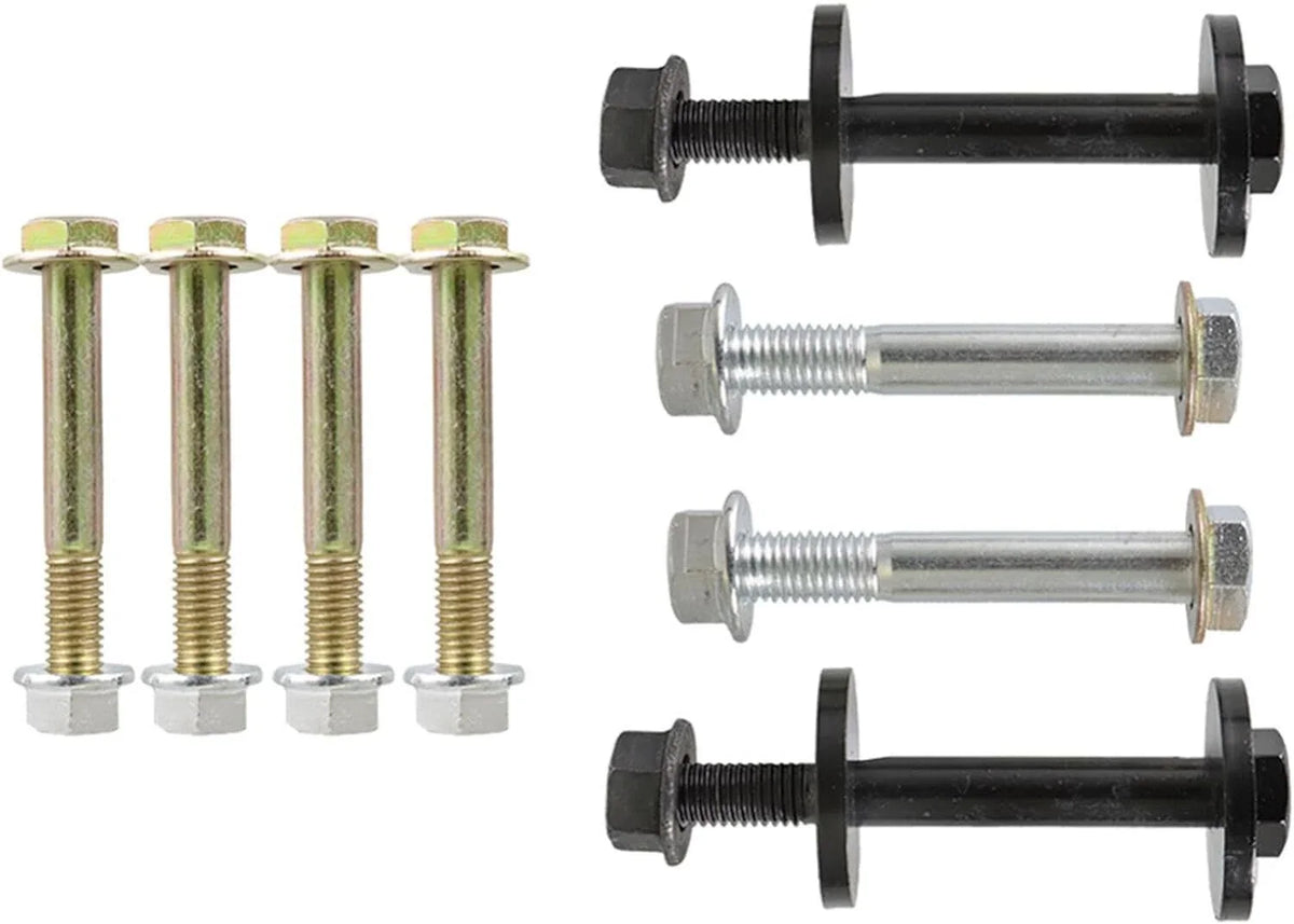 4x Front Control Arms & Cam Bolts Hardware Kit for Dodge Ram 2000-2002