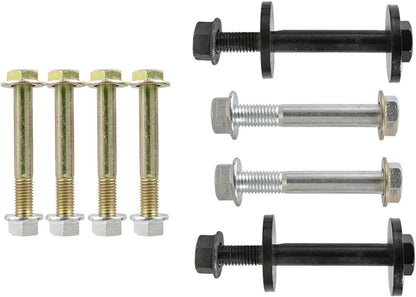 4x Front Control Arms & Cam Bolts Hardware Kit for Dodge Ram 2000-2002