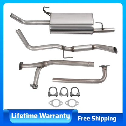 Exhaust System Assembly Resonator Muffler for Nissan Frontier 2007-2019