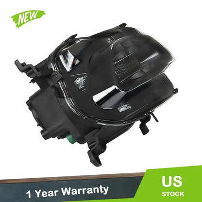 Black Projector Halogen Headlight Right Side for Jeep Cherokee 2014-2018