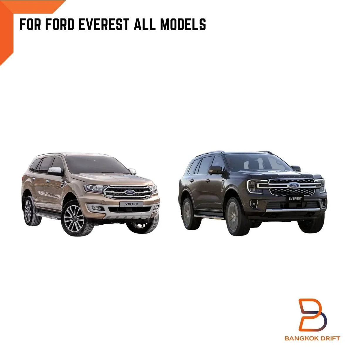 Acrylic Logo Emblem Badge for Ford SUV