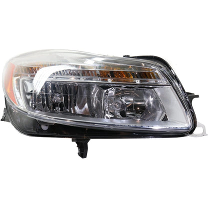 Driver Passenger Side Headlight for Buick Regal (2011–2013) Halogen w/ Bulbs