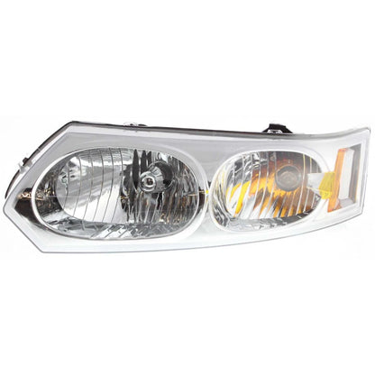 Halogen Headlight Set for Saturn Ion Sedan (2003–2007) - Left & Right