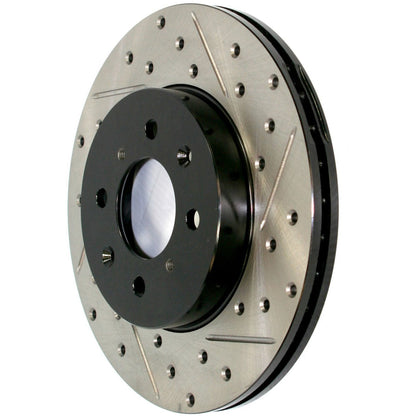 StopTech Front Left Brake Discs for 4WD RWD/AWD Toyota Hilux N70