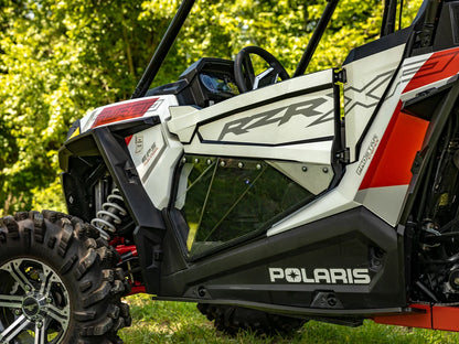 Clear Lower Doors for Polaris RZR S 1000 (2016–2020) - Pair
