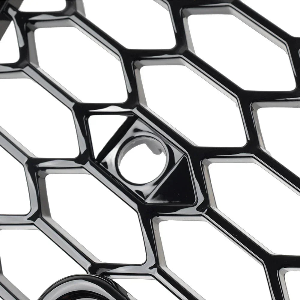 Front Mesh Grille Bumper for Audi A4 S4 B8.5 (2013-2016)